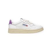 Lage Sneakers Autry Medalist Low W - Leat/White/Dberry