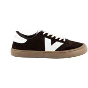 Lage Sneakers Victoria 1186103 Olmo Barefoot Efecto Serraje - Chocolat...