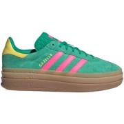 Lage Sneakers adidas GAZELLE BOLD W green