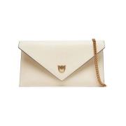 Schoudertas Pinko FLAT PURSE MINI