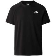T-shirt Korte Mouw The North Face SS NORTH FACES TEE black