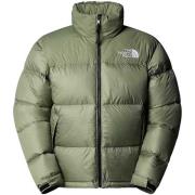 Donsjas The North Face 96 RETRO NUPTSE JKT BARK MIST green