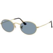 Zonnebril Ray-ban OVAL UNISEX 0RB3547 001/56