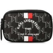 Handtas Karl Lagerfeld 225W3008 black
