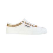 Lage Sneakers Kawasaki Kawasaki Glitter Canvas Shoe K194522 8890 Gold
