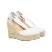 Espadrilles La Valeta Charlene Blanco