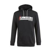 Sweater Kawasaki Killa Unisex Hooded Sweatshirt K202153 1001 Black