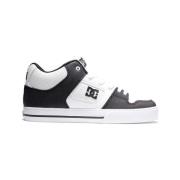 Lage Sneakers DC Shoes Pure Mid Adys400082 White/Black/White (Wbi)