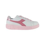 Lage Sneakers Diadora Game Step Gs 101.176595 01 C0237 White/Sweet Pin...
