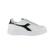 Lage Sneakers Diadora Step P 101.178335 01 C1145 White/Black/Silver