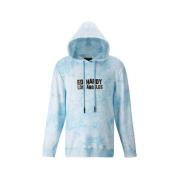 Sweater Ed Hardy Los Tigre Hoody Turquesa