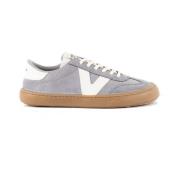 Lage Sneakers Victoria 1186103 Olmo Barefoot Efecto Serraje - Gris