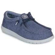 Instappers HEYDUDE Wally Stretch Jersey Navy