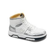 Hoge Sneakers Roberto Cavalli CW8759 white