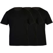 T-shirt Korte Mouw Off-White OMAA127C99JER002_TRIPACK black