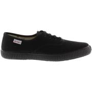 Lage Sneakers Victoria 1915 INGLESA LONA NEGRO