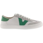 Lage Sneakers Victoria OLMO BAREFOOT EFECTO PIEL SERRAJE VERDE