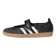 Lage Sneakers adidas Samba Jane Black White Gum