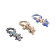 Beeldjes Signes Grimalt Hagedis 3 Dif. Klein