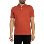 Polo Shirt Korte Mouw Gant Normaal Shield piqué poloshirt