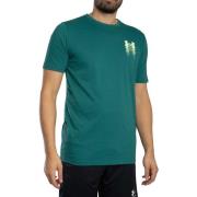 T-shirt Korte Mouw Under Armour Losvallend T-shirt met wazig logo op d...