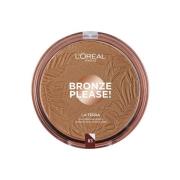 Foundations en Concealers L’Oréal Paris Poeder Foundation Bronze Pleas...