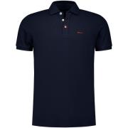 T-shirt New Zealand Auckland NZA Polo Peter Midnight Navy