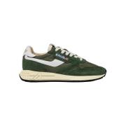 Lage Sneakers Autry Reelwind Low M - Nylon/Crack White/Military