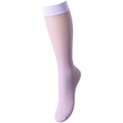 Socks Trasparenze Gambaletto Microrete Ambra