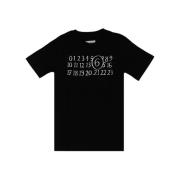T-shirt Korte Mouw Mm6 Maison Margiela M61020MM02Y