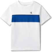 T-shirt Korte Mouw Calvin Klein Jeans Panel Colorblock S/S T-Shirt
