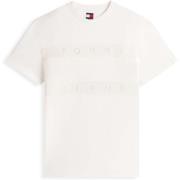 T-shirt Korte Mouw Tommy Jeans Tjm Reg Tonal Flag S