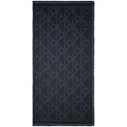 Sjaal Calvin Klein Jeans Emblem Aop Contrast Lw Square Sc