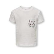 T-shirt Korte Mouw Kids Only -
