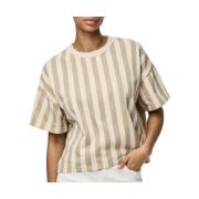 T-shirt Korte Mouw Pieces -