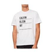 T-shirt Korte Mouw Calvin Klein Jeans -