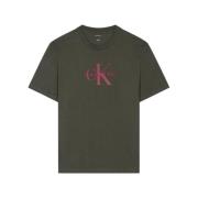 T-shirt Korte Mouw Calvin Klein Jeans -