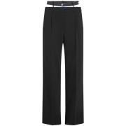 Pantalon Karl Lagerfeld KLJ Mixed Material Pant B1W10085