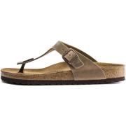 Slippers BIRKENSTOCK Gizeh, Oiled Leather