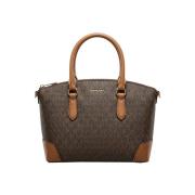 Handtas MICHAEL Michael Kors MURPHY MD EW DOME SATCHE