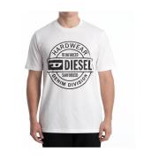 T-shirt Korte Mouw Diesel A19701_RHQBH-100