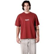 T-shirt Korte Mouw Superb 1982 SPRB3500-WINE