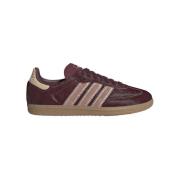 Sneakers adidas Samba OG Maroon Sand Strata Pony (Women's)