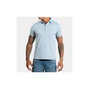 Polo Shirt Korte Mouw EAX Polo