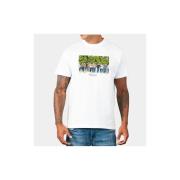 T-shirt Korte Mouw Weekend Offender Green street GSE