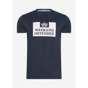 T-shirt Korte Mouw Weekend Offender Prison t-shirt