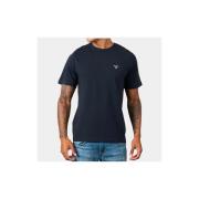 T-shirt Korte Mouw Barbour Danbrooke tailored t-shirt