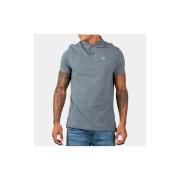 Polo Shirt Korte Mouw Barbour Tartan pique polo shirt