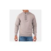 Trui Barbour Patch half zip