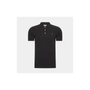 Polo Shirt Korte Mouw Farah Blanes polo